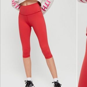 Tna Cropped High-rise Legging
